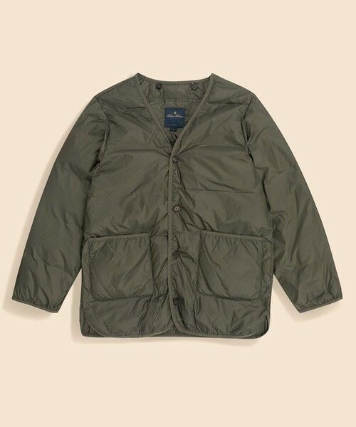 Brooks Brothers / ブルックス ブラザーズ その他アウター | ポリエステル　キルティングダウンジャケットライナー　３WAY　フーデッド　ロングコート | 詳細8
