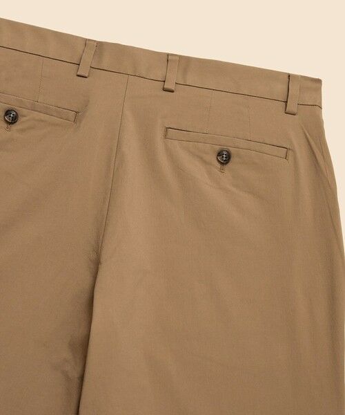 Brooks Brothers / ブルックス ブラザーズ チノ・ワークパンツ | ◆オンラインストア限定◆ Performance Series コットンブレンド プレーンフロント トラウザーズ | 詳細2
