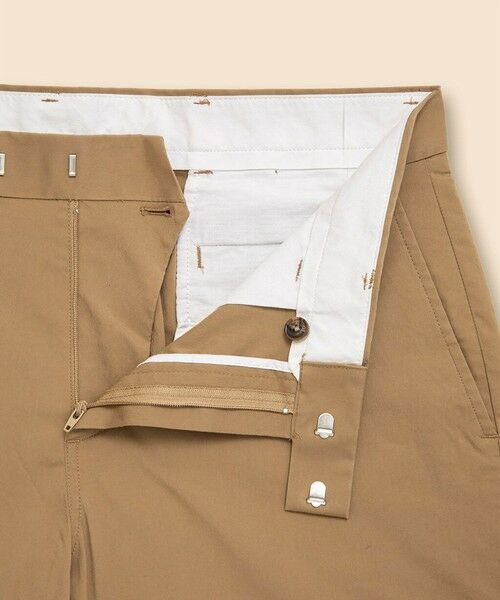 Brooks Brothers / ブルックス ブラザーズ チノ・ワークパンツ | ◆オンラインストア限定◆ Performance Series コットンブレンド プレーンフロント トラウザーズ | 詳細3