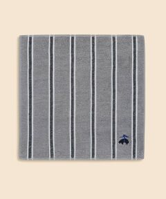 Brooks Brothers / ブルックス ブラザーズ ハンカチ | GF　スーピマコットン　タイストライプ　ミニタオル