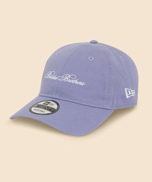 Brooks Brothers / ブルックス ブラザーズ キャップ | Brooks Brothers × New Era 9TWENTY　ベースボールキャップ（ラベンダー）