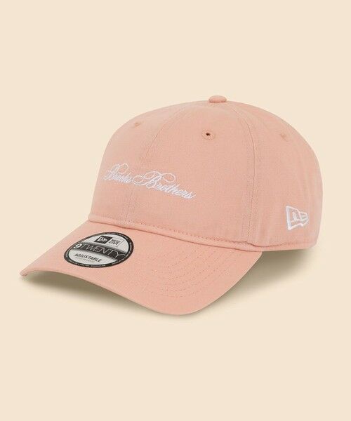Brooks Brothers / ブルックス ブラザーズ キャップ | Brooks Brothers × New Era 9TWENTY　ベースボールキャップ（ローズ）