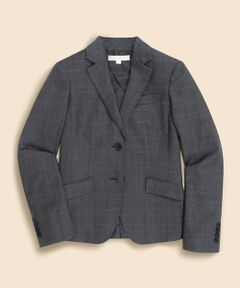 Brooks Brothers / ブルックス ブラザーズ テーラードジャケット | ウール　グレンチェック　シングル２ボタンジャケット