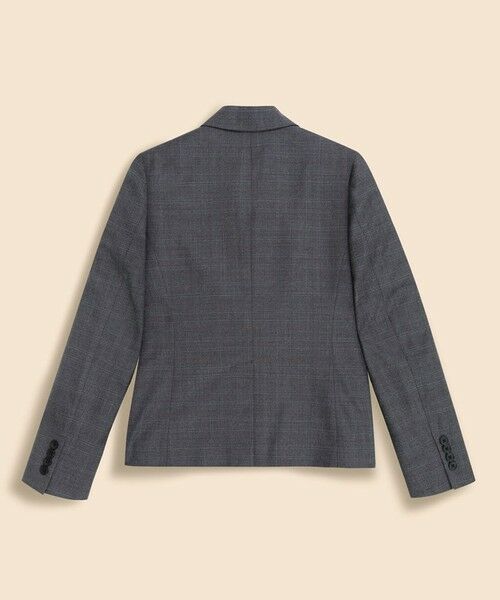 Brooks Brothers / ブルックス ブラザーズ テーラードジャケット | ウール　グレンチェック　シングル２ボタンジャケット | 詳細1