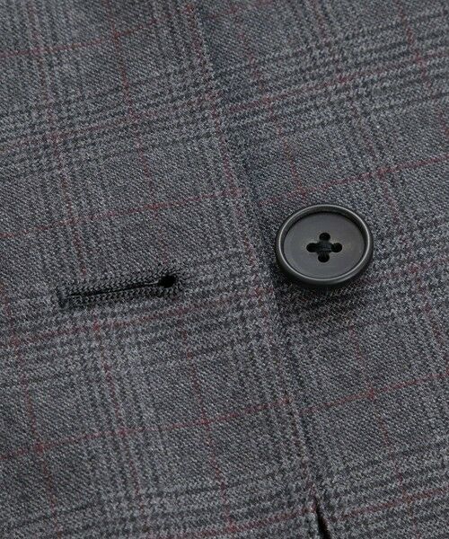 Brooks Brothers / ブルックス ブラザーズ テーラードジャケット | ウール　グレンチェック　シングル２ボタンジャケット | 詳細2