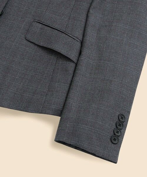 Brooks Brothers / ブルックス ブラザーズ テーラードジャケット | ウール　グレンチェック　シングル２ボタンジャケット | 詳細3