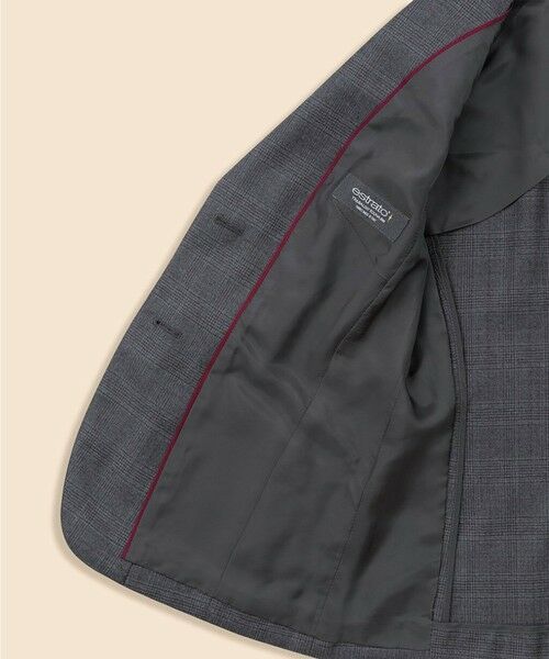 Brooks Brothers / ブルックス ブラザーズ テーラードジャケット | ウール　グレンチェック　シングル２ボタンジャケット | 詳細4