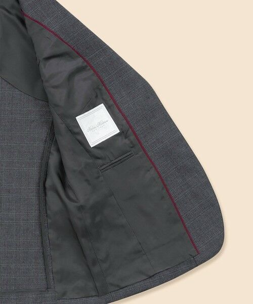 Brooks Brothers / ブルックス ブラザーズ テーラードジャケット | ウール　グレンチェック　シングル２ボタンジャケット | 詳細5