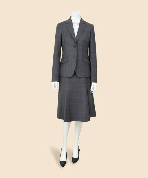 Brooks Brothers / ブルックス ブラザーズ テーラードジャケット | ウール　グレンチェック　シングル２ボタンジャケット | 詳細7