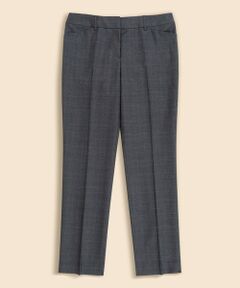 Brooks Brothers / ブルックス ブラザーズ スラックス・ドレスパンツ | ウール　グレンチェック　クロップド　ドレスパンツ