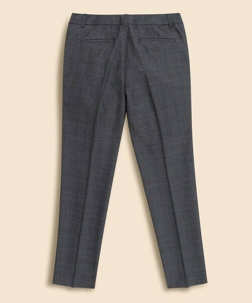 Brooks Brothers / ブルックス ブラザーズ スラックス・ドレスパンツ | ウール　グレンチェック　クロップド　ドレスパンツ | 詳細1