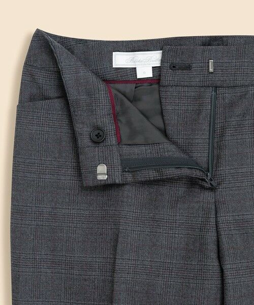 Brooks Brothers / ブルックス ブラザーズ スラックス・ドレスパンツ | ウール　グレンチェック　クロップド　ドレスパンツ | 詳細2
