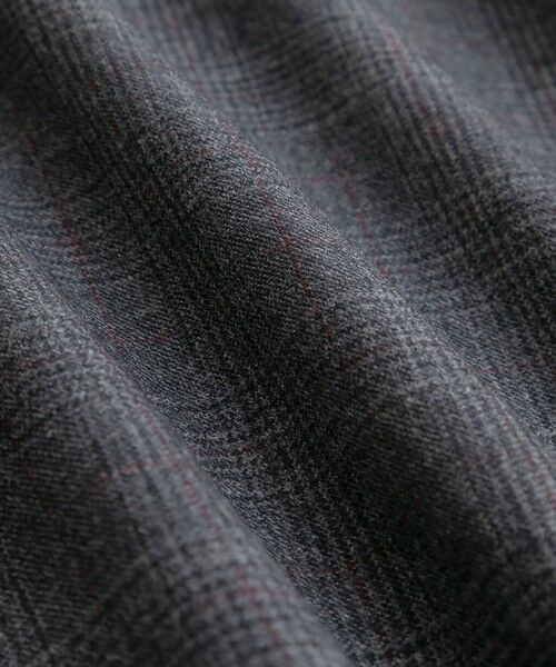 Brooks Brothers / ブルックス ブラザーズ ミニ・ひざ丈スカート | ウール グレンチェック フレアスカート | 詳細4