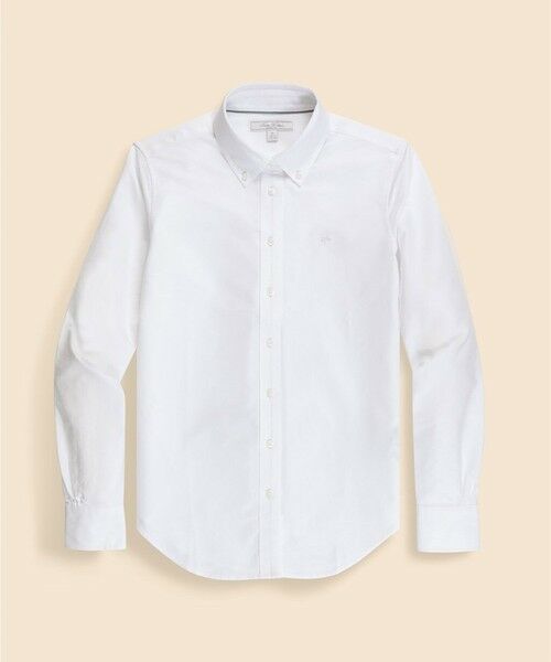Brooks Brothers / ブルックス ブラザーズ シャツ・ブラウス | オックスフォード　GFロゴ　ボタンダウンシャツ　Classic Fit（ホワイト）