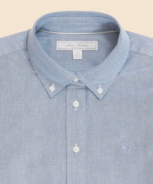 Brooks Brothers / ブルックス ブラザーズ シャツ・ブラウス | オックスフォード　GFロゴ　ボタンダウンシャツ　Classic Fit | 詳細6
