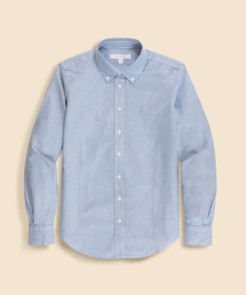 Brooks Brothers / ブルックス ブラザーズ シャツ・ブラウス | オックスフォード　GFロゴ　ボタンダウンシャツ　Classic Fit（ブルー）