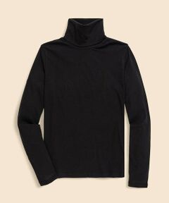 Brooks Brothers / ブルックス ブラザーズ ニット・セーター | コットン／カシミヤ　タートルネック　ニットシャツ