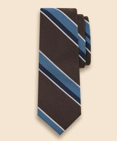 Brooks Brothers / ブルックス ブラザーズ ネクタイ | ウール／シルク　マルチストライプタイ