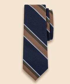 Brooks Brothers / ブルックス ブラザーズ ネクタイ | ウール／シルク　マルチストライプタイ