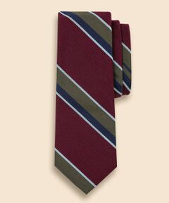 Brooks Brothers / ブルックス ブラザーズ ネクタイ | ウール／シルク　マルチストライプタイ