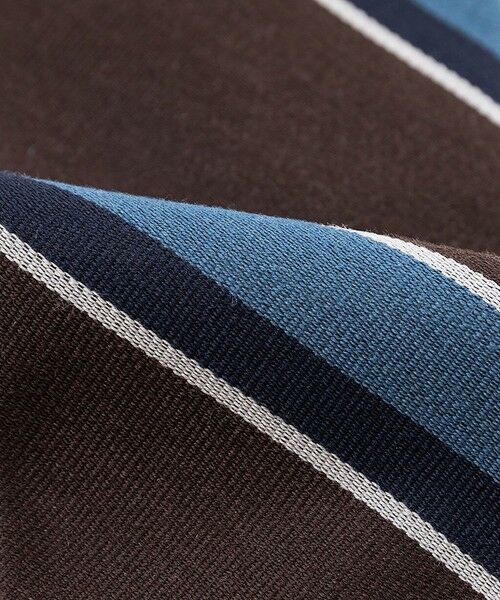 Brooks Brothers / ブルックス ブラザーズ ネクタイ | ウール／シルク　マルチストライプタイ | 詳細2