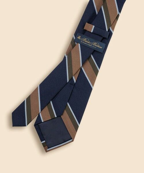 Brooks Brothers / ブルックス ブラザーズ ネクタイ | ウール／シルク　マルチストライプタイ | 詳細3