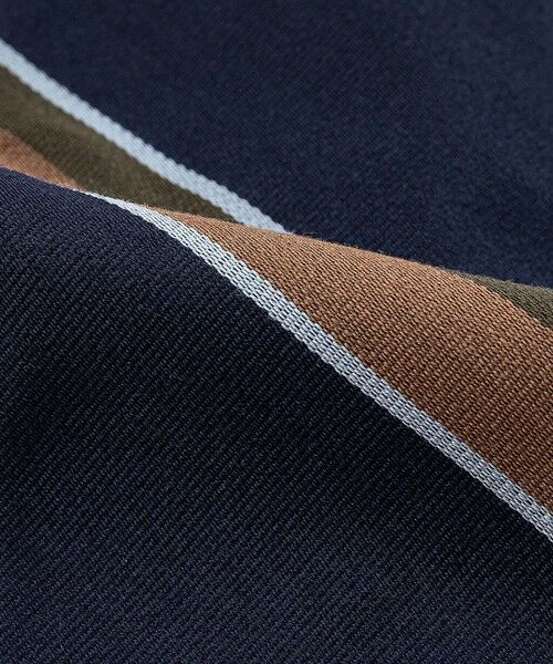 Brooks Brothers / ブルックス ブラザーズ ネクタイ | ウール／シルク　マルチストライプタイ | 詳細4