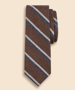 Brooks Brothers / ブルックス ブラザーズ ネクタイ | シルク　メランジ　ストライプタイ