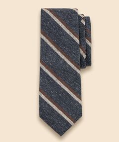 Brooks Brothers / ブルックス ブラザーズ ネクタイ | シルク　メランジ　ストライプタイ