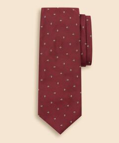 Brooks Brothers / ブルックス ブラザーズ ネクタイ | シルク　スクエアドットモチーフ　ジャカードタイ