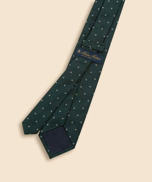 Brooks Brothers / ブルックス ブラザーズ ネクタイ | シルク　スクエアドットモチーフ　ジャカードタイ | 詳細1