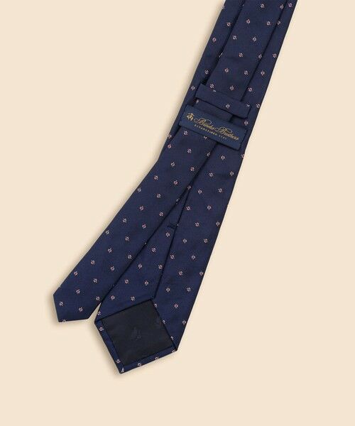 Brooks Brothers / ブルックス ブラザーズ ネクタイ | シルク　スクエアドットモチーフ　ジャカードタイ | 詳細3