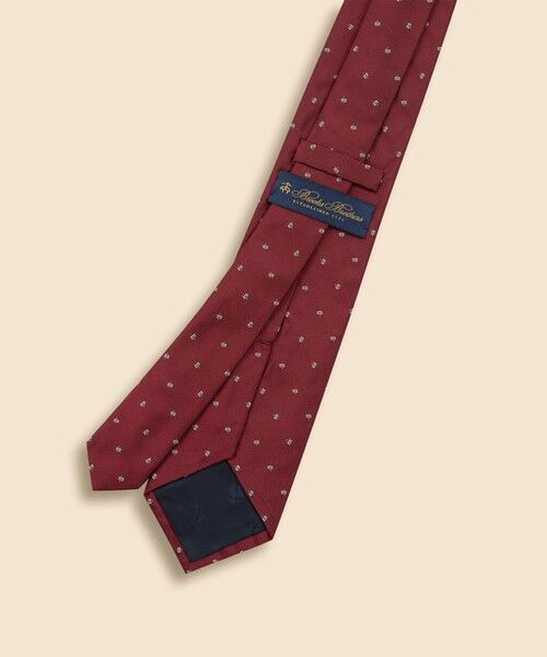 Brooks Brothers / ブルックス ブラザーズ ネクタイ | シルク　スクエアドットモチーフ　ジャカードタイ | 詳細5