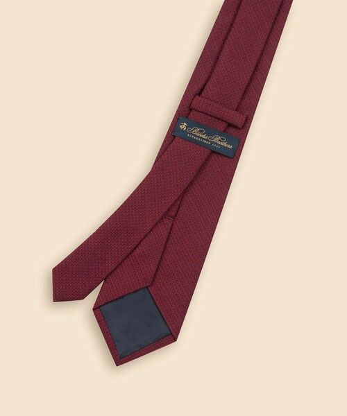 Brooks Brothers / ブルックス ブラザーズ ネクタイ | ウール／シルク　テクスチャードタイ | 詳細3