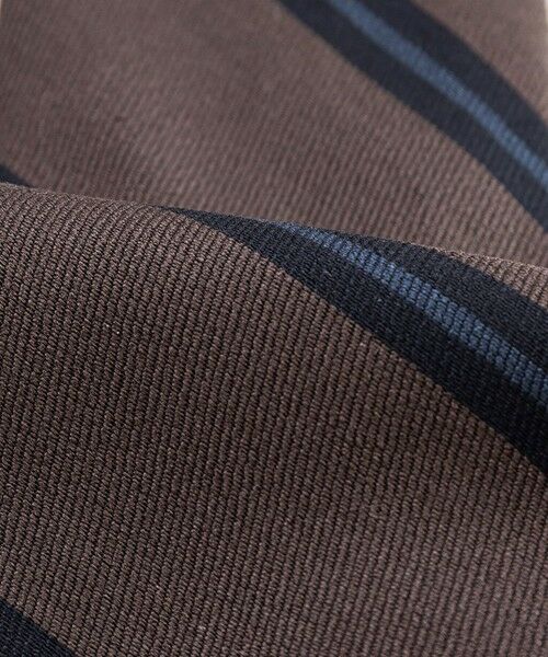 Brooks Brothers / ブルックス ブラザーズ ネクタイ | タッサーシルク　BB#2ストライプタイ | 詳細2