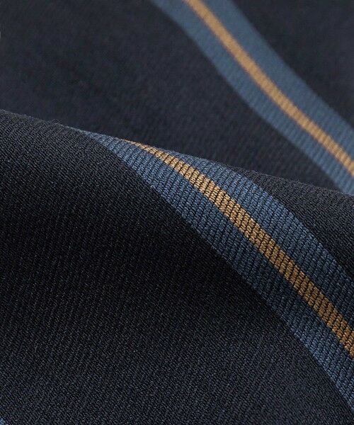 Brooks Brothers / ブルックス ブラザーズ ネクタイ | タッサーシルク　BB#2ストライプタイ | 詳細4