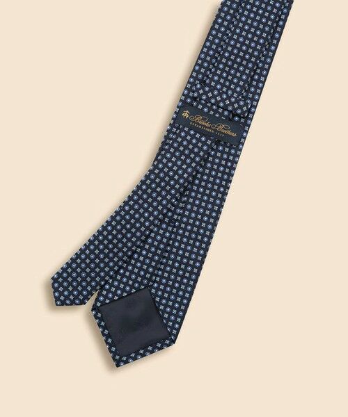 Brooks Brothers / ブルックス ブラザーズ ネクタイ | シルク　フローラルスクエア　ジャカードタイ | 詳細1