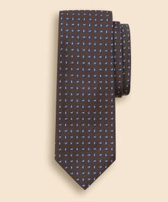 Brooks Brothers / ブルックス ブラザーズ ネクタイ | シルク オールオーバーペイズリー ジャカードタイ