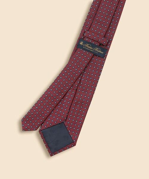 Brooks Brothers / ブルックス ブラザーズ ネクタイ | シルク オールオーバーペイズリー ジャカードタイ | 詳細5