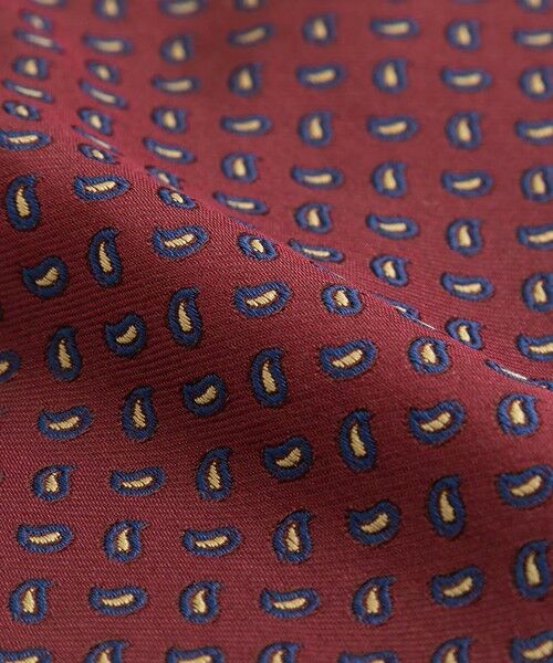 Brooks Brothers / ブルックス ブラザーズ ネクタイ | シルク オールオーバーペイズリー ジャカードタイ | 詳細6