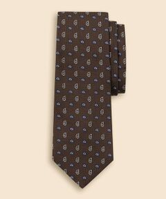 Brooks Brothers / ブルックス ブラザーズ ネクタイ | シルク　ツートンペイズリー　ジャカードタイ
