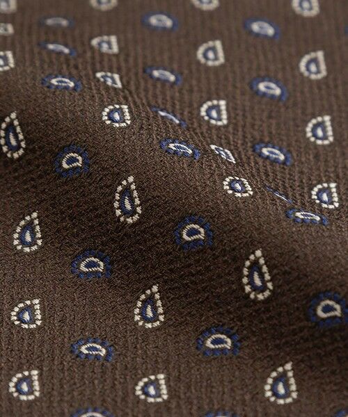 Brooks Brothers / ブルックス ブラザーズ ネクタイ | シルク　ツートンペイズリー　ジャカードタイ | 詳細2