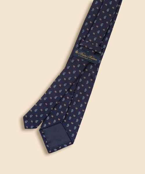 Brooks Brothers / ブルックス ブラザーズ ネクタイ | シルク　ツートンペイズリー　ジャカードタイ | 詳細3