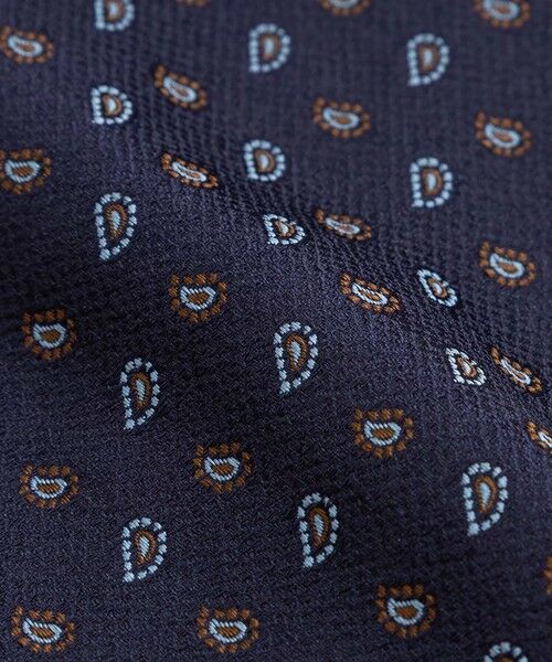 Brooks Brothers / ブルックス ブラザーズ ネクタイ | シルク　ツートンペイズリー　ジャカードタイ | 詳細4