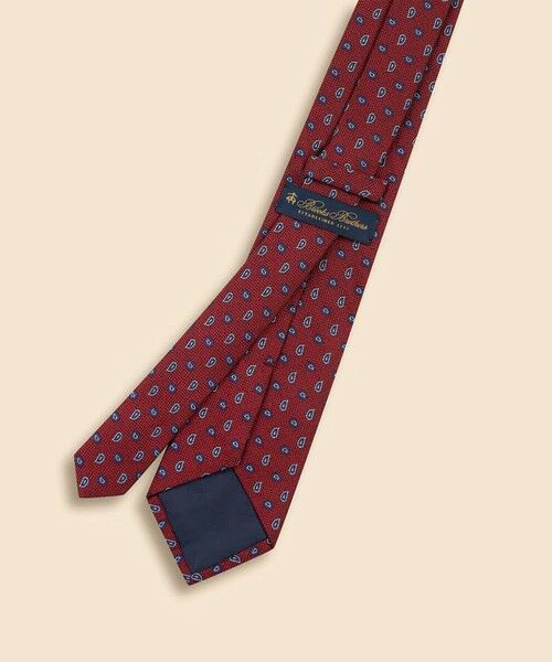 Brooks Brothers / ブルックス ブラザーズ ネクタイ | シルク　ツートンペイズリー　ジャカードタイ | 詳細5