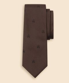 Brooks Brothers / ブルックス ブラザーズ ネクタイ | シルク　GFジャカード　レップタイ