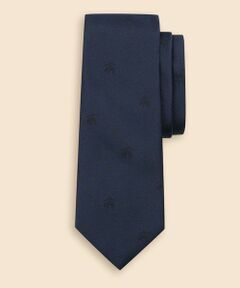 Brooks Brothers / ブルックス ブラザーズ ネクタイ | シルク　GFジャカード　レップタイ
