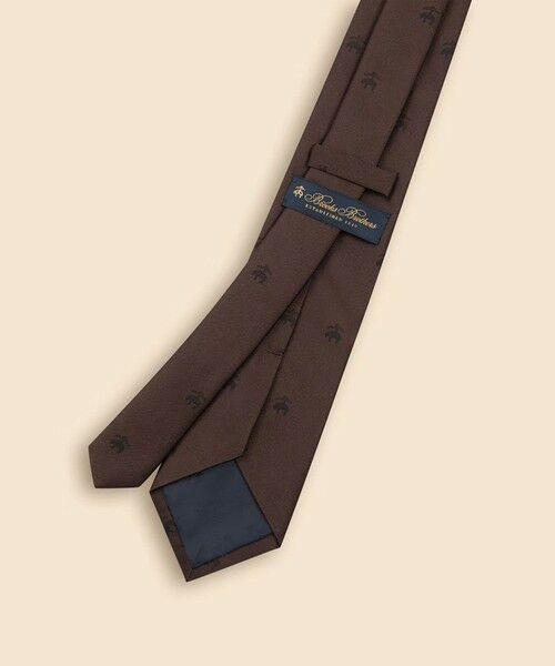 Brooks Brothers / ブルックス ブラザーズ ネクタイ | シルク　GFジャカード　レップタイ | 詳細1