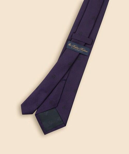 Brooks Brothers / ブルックス ブラザーズ ネクタイ | シルク　GFジャカード　レップタイ | 詳細5