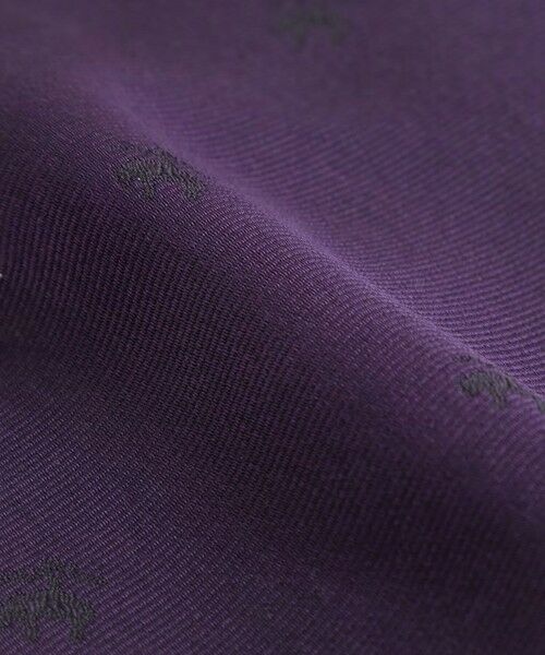 Brooks Brothers / ブルックス ブラザーズ ネクタイ | シルク　GFジャカード　レップタイ | 詳細6
